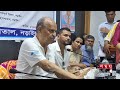 স্থানীয় সংসদ সদস্যরা সরকারি হাসপাতালে চিকিৎসা নিলে জনগণের আস্থা বাড়বে  Samanta Lal Sen  Somoy TV