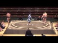 fujinohana vs obamaumi day 3 sumo natsu basho may 2014