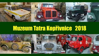 TATRA KOPRIVNICE -TECHNICKE MUZEUM TATRA       2018