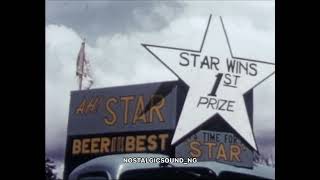 Star Lager Beer Vintage TV Commercial From 1955.