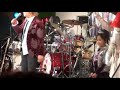 8 years old drummer and japanese cool band 「火曜日」 乙三．with 佐藤奏