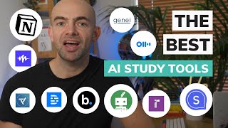 The Top 10 Best AI Studying Tools 2024