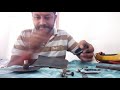 வீட்டில் பைக் ஹார்னை சரிசெய்வது எப்படி how to repair bike horn at home