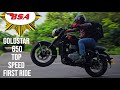 BSA Goldstar 650 Top Speed First Ride Review