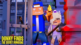 Minecraft Jealous Little Donny Wants To Spy On Leah Jack To Ruin Their First Kiss - minecraft roblox kiss chasing in school obby w little donny