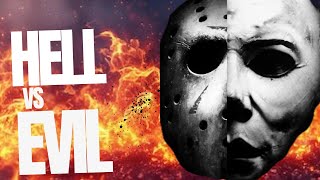 BATTLE OF EVIL MICHAEL MYERS vs JASON VOORHEES