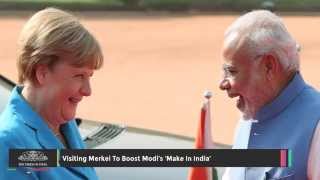 Angela Merkel To Boost PM Narendra Modi’s ‘Make In India’