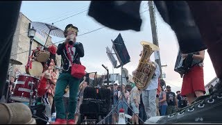 Japanese Klezmer Band Jinta-la-Mvta Live @ Honkfest West in Seattle's Georgetown Neighborhood