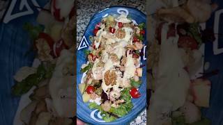 السلطة القنبلة ..شبعانة فيتامينات ومشبعة جرببوها راها طوب#shortvideo #food #salade