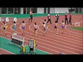 ２０１６　長崎県高校新人大会　陸上競技　女子１００ｍ決勝～準決勝