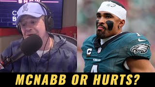 Mike and Bill GO AT IT Over Who's the Best QB in Franchise History... | The Mike Missanelli Show