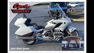 2018 Honda GL1800 Gold Wing Tour for sale at Cycle Country in Salem, Oregon.