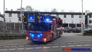 [ELW mit quietschende Reifen] Löschzug Berufsfeuerwehr Heilbronn