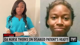 Dancing Nurse Does The UNTHINKABLE To Disabled Patient