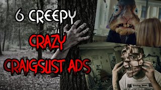 6 Crazy Craigslist Ads That Will Creep You Out