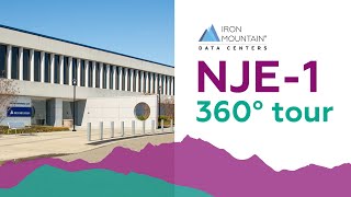 Iron Mountain NJE-1 Data Center, 360 Virtual tour
