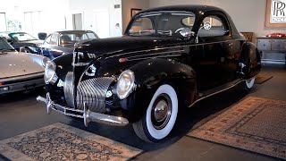 1939 Lincoln-Zephyr Three-Window Coupe (408126) - Walkaround | Daniel Schmitt \u0026 Co.