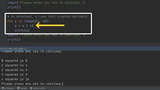 Python 016 - FOR Loops with RANGE