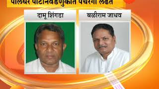 Palghar Election By Poll Candidate List