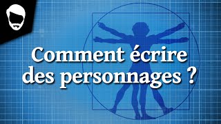 Comment écrire des Personnages - La Page Blanche S2 #1