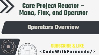 ๐ฌ Reactive Programming with Project Reactor โ Operators Overview Part I