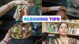 POOJA SAMANULU CLEANING TIPS FOR WOMEN ☺️