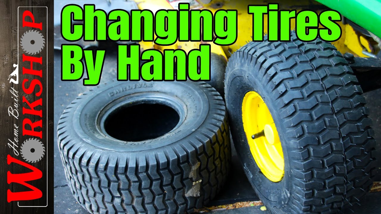 Riding Mower Tire Replacement At James Gallagher Blog