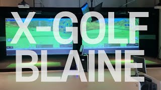 X-GOLF Blaine in U.S.A | XGOLF | GOLF SIMULATOR | THE MOST ADVANCED GOLF SIMULATOR