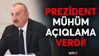 SON DƏQİQƏ! Prezident İlham Əliyev Almaniyada mətbuata açıqlama verdi! - CANLI