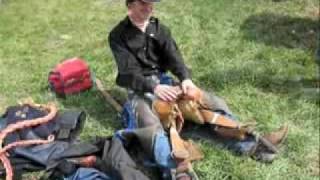 High school rodeo in Rimbey