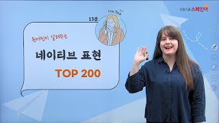 스페인어 네이티브 표현 TOP 200 - 13강. 아부하다