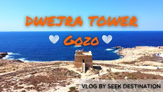 DWEJRA TOWER IN GOZO - VLOG BY SEEK DESTINATION