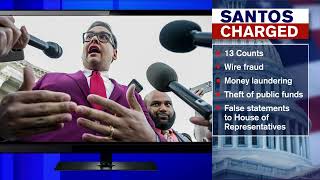 Representative Santos to face fraud and money laundering charges in federal court