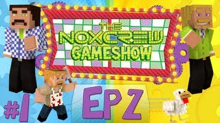 The Noxcrew Gameshow - Pilot Season, EP2 (1/2): Ninjas in Lemon Trousers Vs. TheVoxelBox