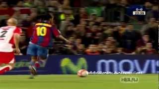 Ronaldinho   The Most Skillful Player Ever   FC Barcelona