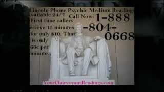 (888) 617-9222 Super Cheap Lincoln Phone Psychic Medium Reading