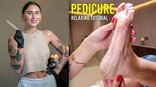 Luxury Pedicure and Relaxing Spa Massage Treatment