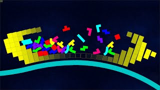 Tetris Gummy Race