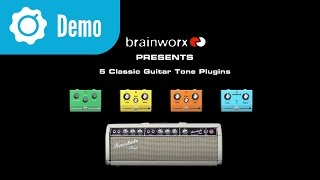 Brainworx Classic Guitar Tones - 5 Classic Guitar Tone Plugins