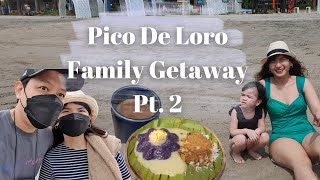 Family Trip to Pico De Loro Part 2| Nasugbu Batangas | Kuuma Kaakao Side Trip | Pamilya Ballena