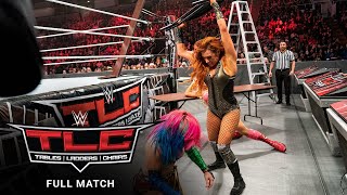 FULL MATCH - Becky Lynch vs. Charlotte Flair vs. Asuka – Triple Threat TLC Match