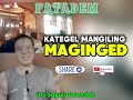 kawagan na kapen birthday| ust saguir salendab