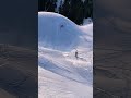 backcountry jump in vancouver 🌄 backcountryskiing mountain jump ski