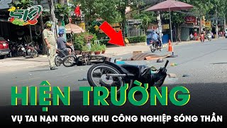 Cận Cảnh Hiện Trường Vụ Va Chạm Giao Thông Giữa 2 Xe Máy, Khiến 1 Người Tử Vong | SKĐS