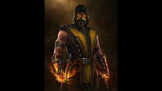 The best scorpion art 2022- Part Two - Mortal Kombat Scorpion - MK11 MKX MK10 MK9