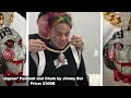 6ix9ine’s COLORFUL Jewelry Collection The Waterfall