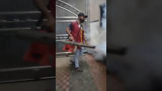 দেখুন কিভাবে মশা দমন করা হয় 😱😱😱 #viral #shorts