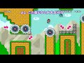 【激ムズスーパーマリオメーカー 353】ワールドスキンも結局楽しいんだよね♪【super mario maker】ゆっくり実況プレイ