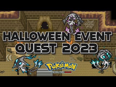 Halloween Event 2023 Quest! Pokémon Revolution Online