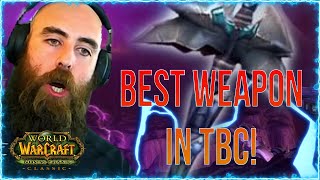 42-KB Arms Warrior BG w/ DEEP THUNDER (Best PvP Weapon) - WoW Classic Burning Crusade